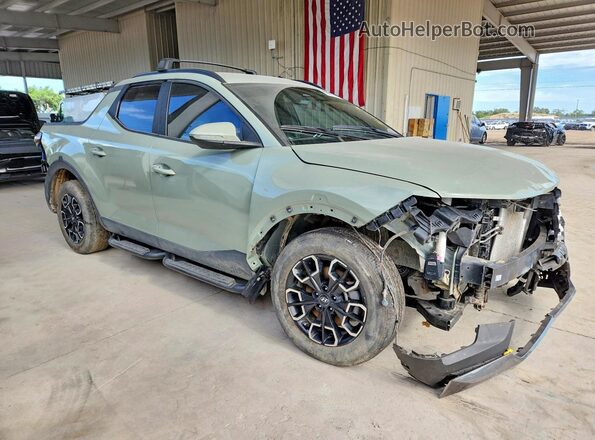 5NTJDDAF7PH071634 2023 HYUNDAI SANTA Green Widok wnętrza z przodu