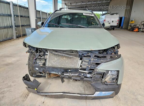 5NTJDDAF7PH071634 2023 HYUNDAI SANTA Green Widok zestawu wskaźników