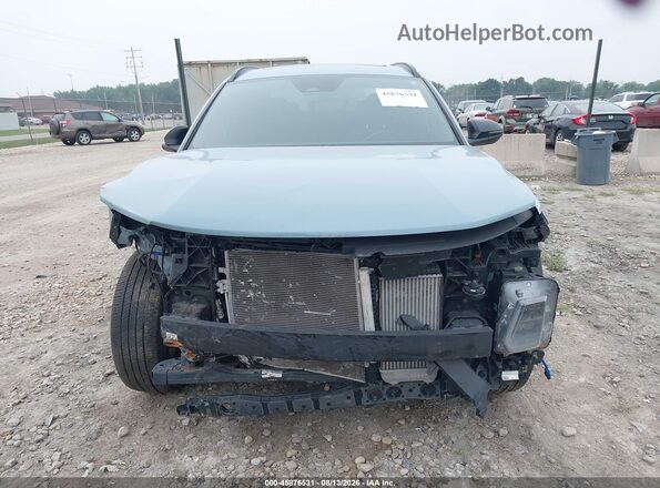 5NTJDDAF8RH095752 2024 HYUNDAI SANTA CRUZ Light Blue Widok zestawu wskaźników