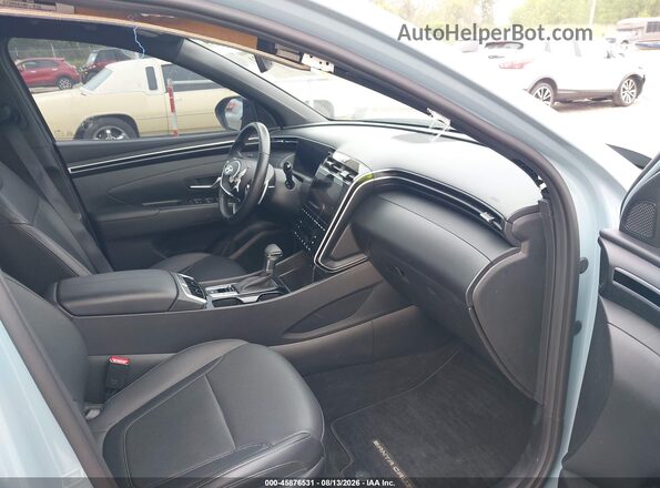 5NTJDDAF8RH095752 2024 HYUNDAI SANTA CRUZ Light Blue Widok wnętrza z przodu