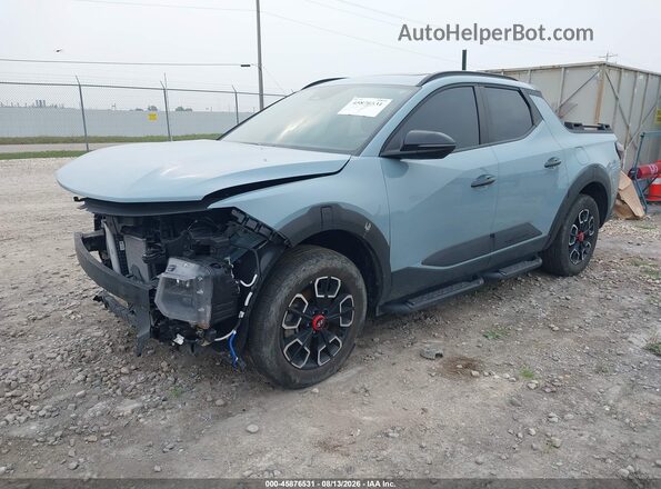 5NTJDDAF8RH095752 2024 HYUNDAI SANTA CRUZ Light Blue Przód lewy