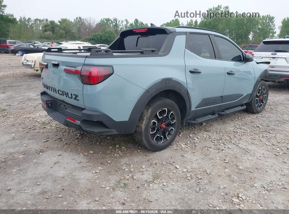 5NTJDDAF8RH095752 2024 HYUNDAI SANTA CRUZ Light Blue Tył prawy