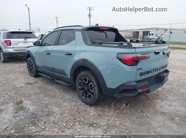 5NTJDDAF8RH095752 2024 HYUNDAI SANTA CRUZ Light Blue Tył lewy
