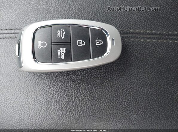 5NTJDDAF8RH095752 2024 HYUNDAI SANTA CRUZ Light Blue Widok deski rozdzielczej