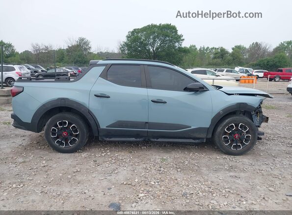 5NTJDDAF8RH095752 2024 HYUNDAI SANTA CRUZ Light Blue Widok wnętrza z tyłu