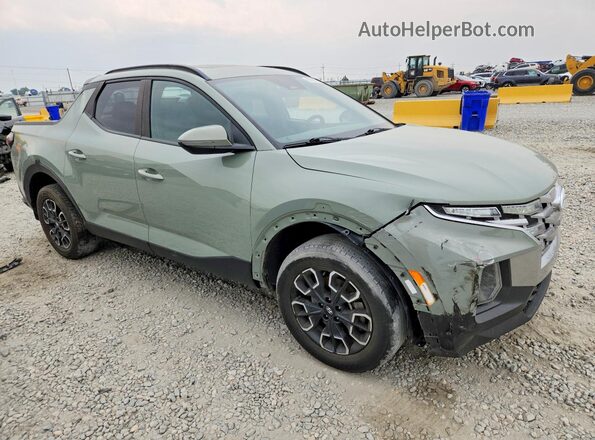 5NTJDDAF9PH073658 2023 HYUNDAI SANTA Green Передня права чверть