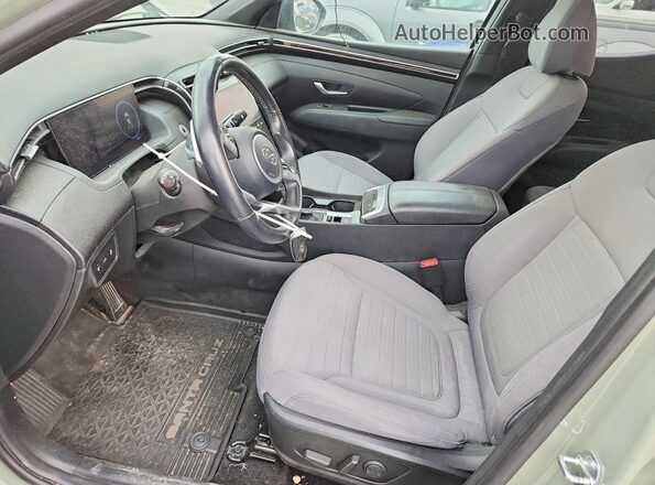 5NTJDDAF9PH073658 2023 HYUNDAI SANTA Green Вид салону спереду