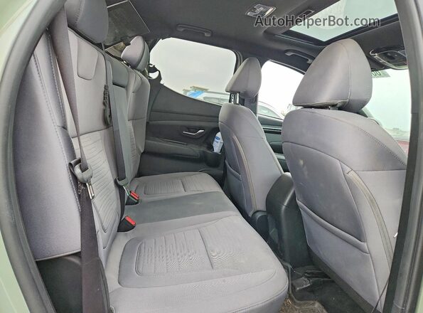 5NTJDDAF9PH073658 2023 HYUNDAI SANTA Green Вид задніх сидінь