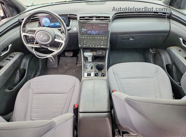 5NTJDDAF9PH073658 2023 HYUNDAI SANTA Green Вид панелі приладів