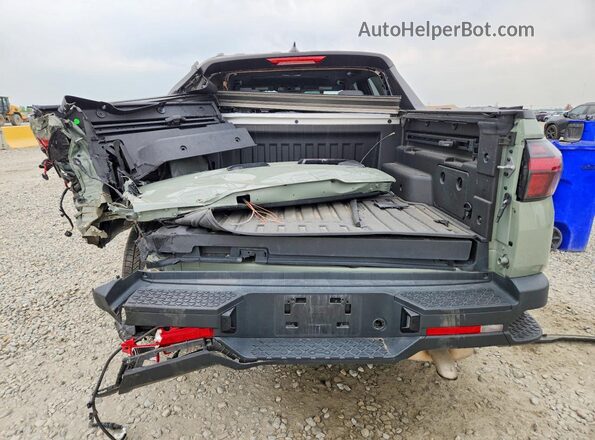 5NTJDDAF9PH073658 2023 HYUNDAI SANTA Green Вид ззаду