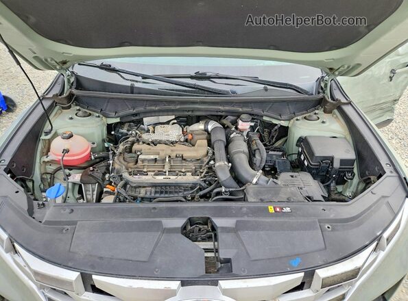 5NTJDDAF9PH073658 2023 HYUNDAI SANTA Green Вид задньої частини салону