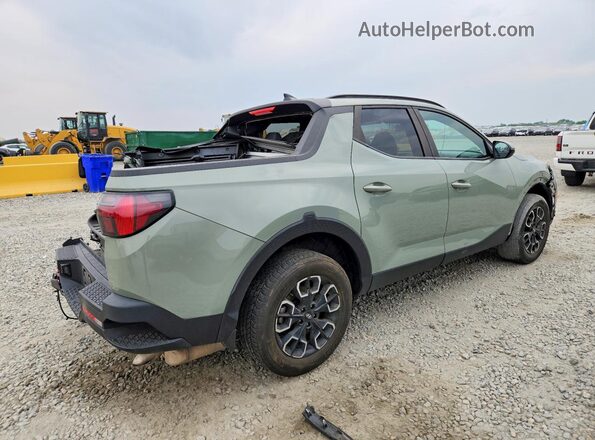 5NTJDDAF9PH073658 2023 HYUNDAI SANTA Green Задня права чверть