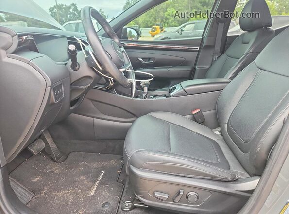5NTJDDAF9RH085313 2024 HYUNDAI SANTA Gray Սալոնի դիմացի տեսք