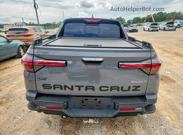 5NTJDDAF9RH085313 2024 HYUNDAI SANTA Gray Հետևի տեսք
