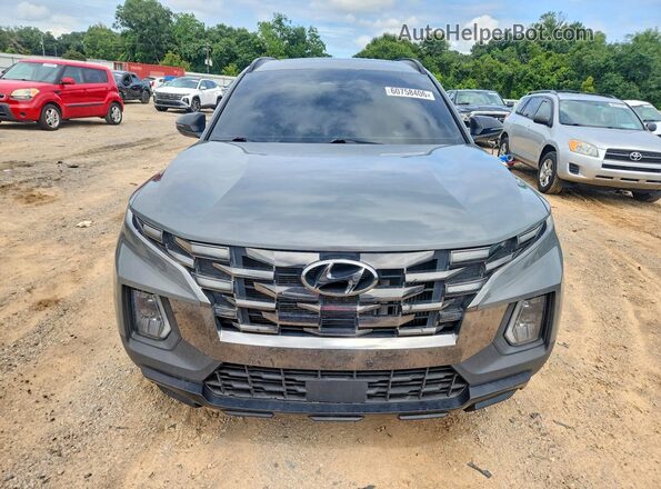 5NTJDDAF9RH085313 2024 HYUNDAI SANTA Gray Դիմացի տեսք