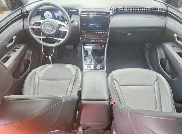 5NTJDDAF9RH085313 2024 HYUNDAI SANTA Gray Առջևի վահանակի տեսք