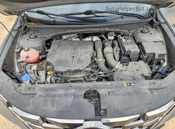 5NTJDDAF9RH085313 2024 HYUNDAI SANTA Gray Շարժիչի բաժամունքի տեսք