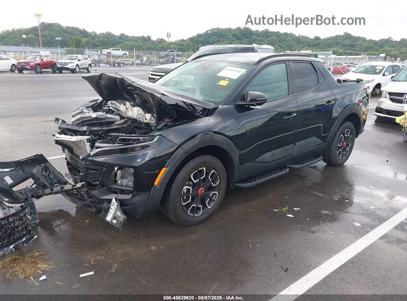 5NTJDDAF9RH088082 2024 HYUNDAI SANTA CRUZ Black Передня ліва чверть