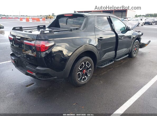 5NTJDDAF9RH088082 2024 HYUNDAI SANTA CRUZ Black Задня права чверть