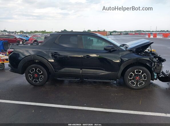 5NTJDDAF9RH088082 2024 HYUNDAI SANTA CRUZ Black Вид задньої частини салону