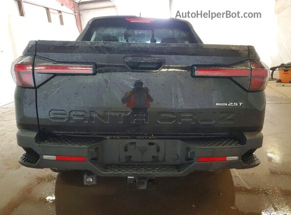 5NTJDDAFXNH036650 2022 HYUNDAI SANTA Black Rear view