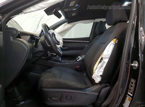 5NTJDDAFXNH036650 2022 HYUNDAI SANTA Black Front interior view