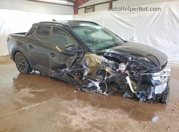 5NTJDDAFXNH036650 2022 HYUNDAI SANTA Black Front right