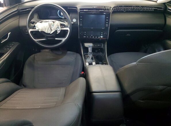 5NTJDDAFXNH036650 2022 HYUNDAI SANTA Black Dashboard view