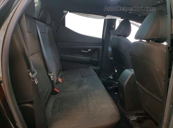 5NTJDDAFXNH036650 2022 HYUNDAI SANTA Black Rear seats view
