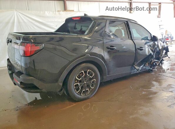 5NTJDDAFXNH036650 2022 HYUNDAI SANTA Black Rear right