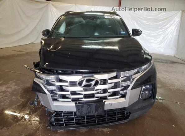 5NTJDDAFXNH036650 2022 HYUNDAI SANTA Black 360 interior view