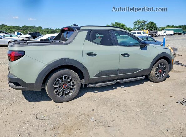 5NTJDDDF0RH113298 2024 HYUNDAI SANTA Green Задня права чверть