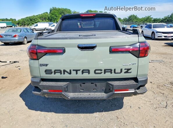 5NTJDDDF0RH113298 2024 HYUNDAI SANTA Green Вид ззаду