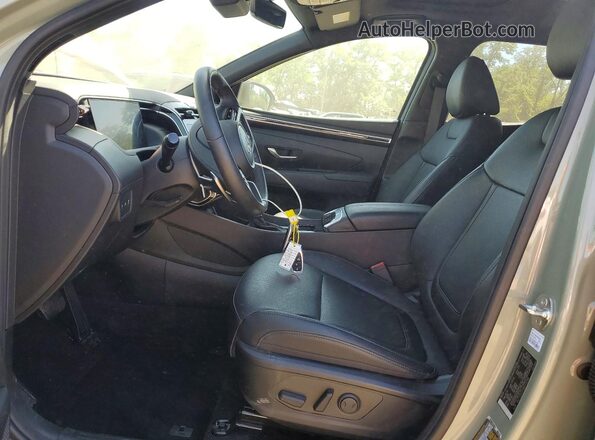 5NTJDDDF0RH113298 2024 HYUNDAI SANTA Green Вид салону спереду