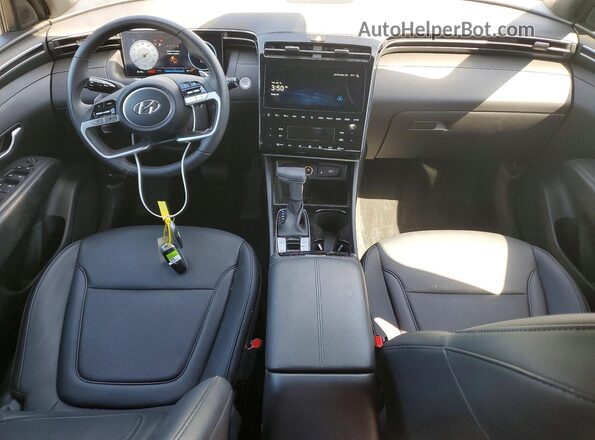 5NTJDDDF0RH113298 2024 HYUNDAI SANTA Green Вид панелі приладів