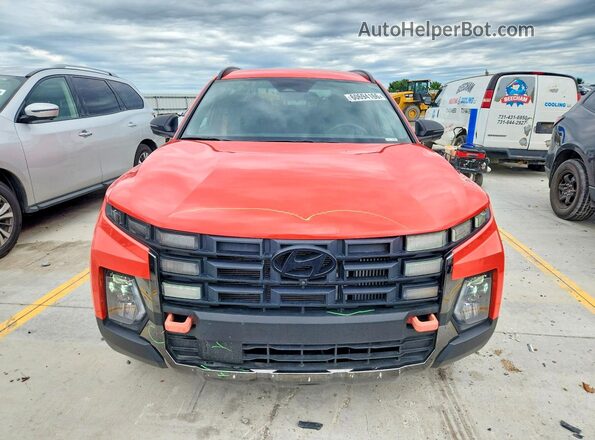 5NTJDDDF0SH133234 2025 HYUNDAI SANTA Orange წინა ხედი