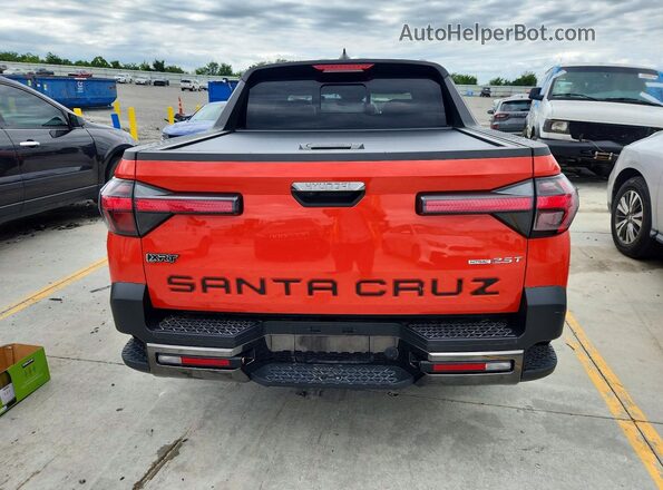 5NTJDDDF0SH133234 2025 HYUNDAI SANTA Orange უკანა ხედი