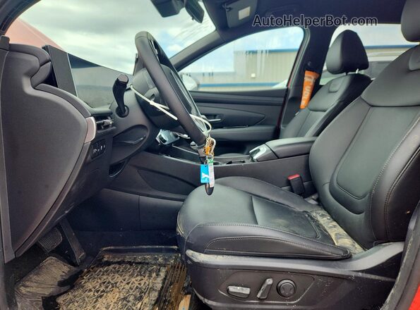 5NTJDDDF0SH133234 2025 HYUNDAI SANTA Orange წინა სალონის ხედი