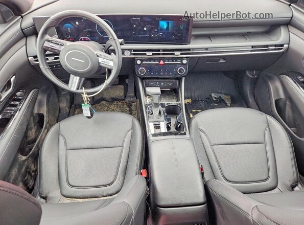 5NTJDDDF0SH133234 2025 HYUNDAI SANTA Orange წინა პანელის ხედი