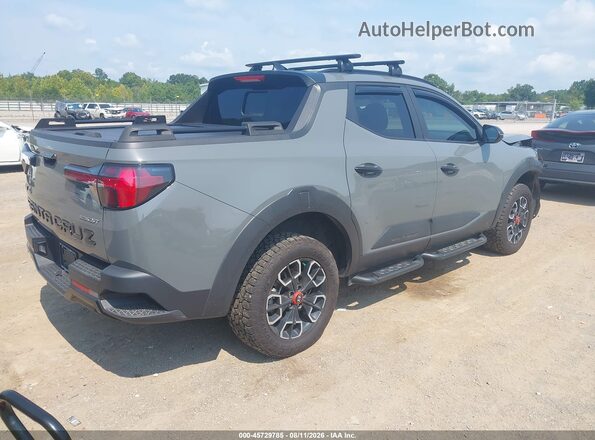 5NTJDDDF3RH124134 2024 HYUNDAI SANTA CRUZ Gray Tył prawy