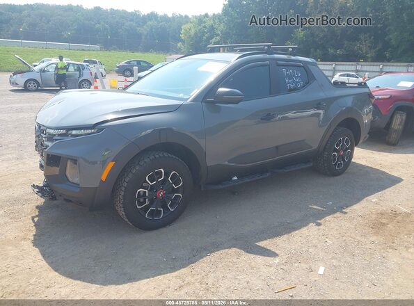 5NTJDDDF3RH124134 2024 HYUNDAI SANTA CRUZ Gray Przód lewy