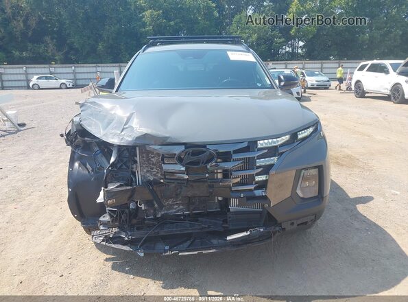 5NTJDDDF3RH124134 2024 HYUNDAI SANTA CRUZ Gray Widok zestawu wskaźników