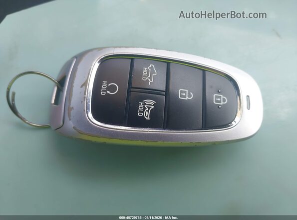 5NTJDDDF3RH124134 2024 HYUNDAI SANTA CRUZ Gray Widok deski rozdzielczej