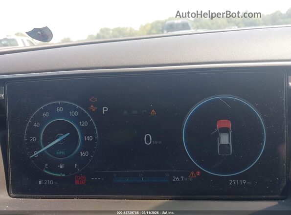 5NTJDDDF3RH124134 2024 HYUNDAI SANTA CRUZ Gray Widok tylnych siedzeń