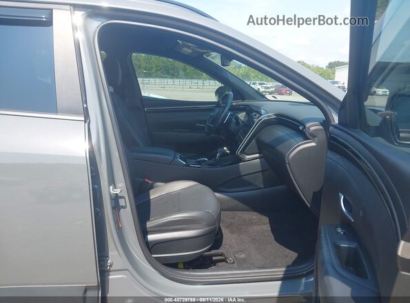 5NTJDDDF3RH124134 2024 HYUNDAI SANTA CRUZ Gray Widok wnętrza z przodu