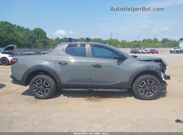 5NTJDDDF3RH124134 2024 HYUNDAI SANTA CRUZ Gray Widok wnętrza z tyłu
