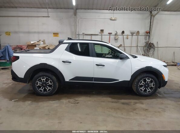 5NTJDDDF5SH150532 2025 HYUNDAI SANTA CRUZ White Սալոնի հետևի տեսք