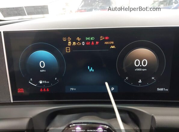 5NTJDDDF5SH150532 2025 HYUNDAI SANTA CRUZ White Հետևի նստատեղերի տեսք