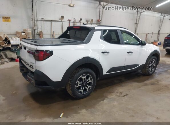 5NTJDDDF5SH150532 2025 HYUNDAI SANTA CRUZ White Հետևի աջ