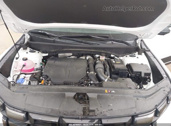 5NTJDDDF5SH150532 2025 HYUNDAI SANTA CRUZ White Հետևի տեսք